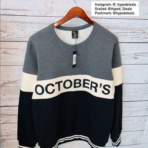 OVO Marquee Grey Crew